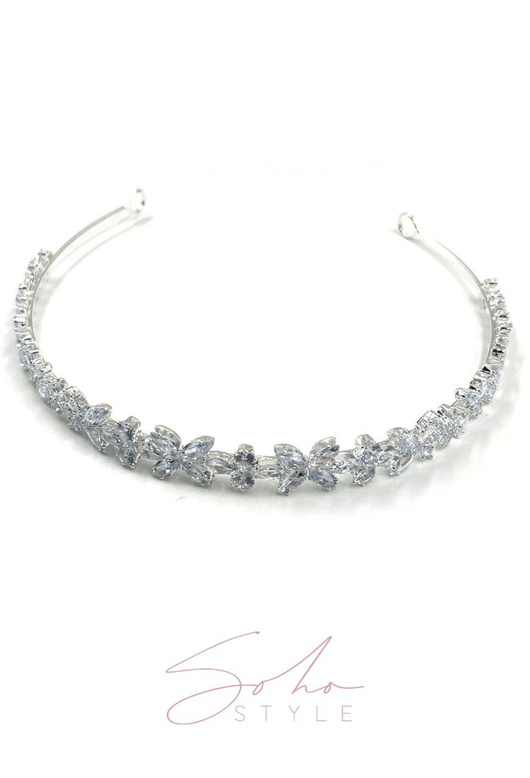 Lorena Marquise Cluster Tiara Tiara Soho Style