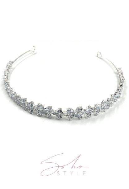 Lorena Marquise Cluster Tiara Tiara Soho Style