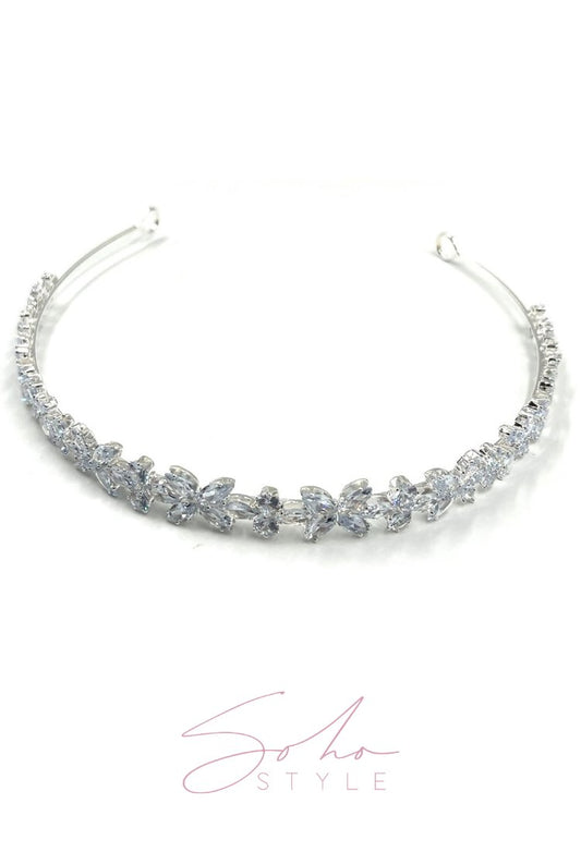 Lorena Marquise Cluster Tiara Tiara Soho Style