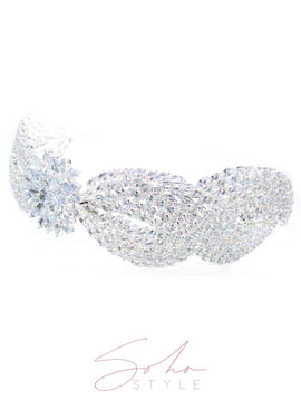 Royal Dahlia Headband