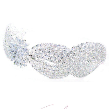 Royal Dahlia Headband