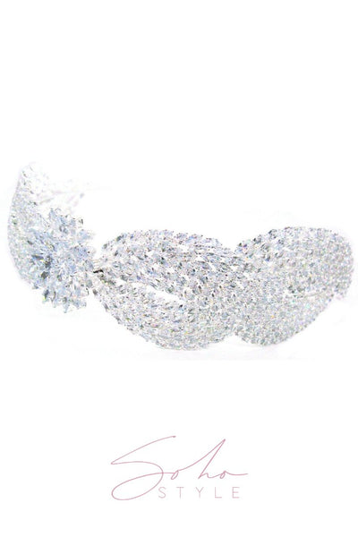 Royal Dahlia Headband