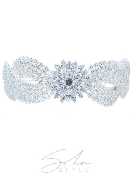 Royal Dahlia Headband