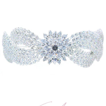 Royal Dahlia Headband