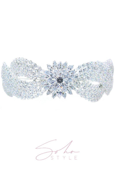 Royal Dahlia Headband