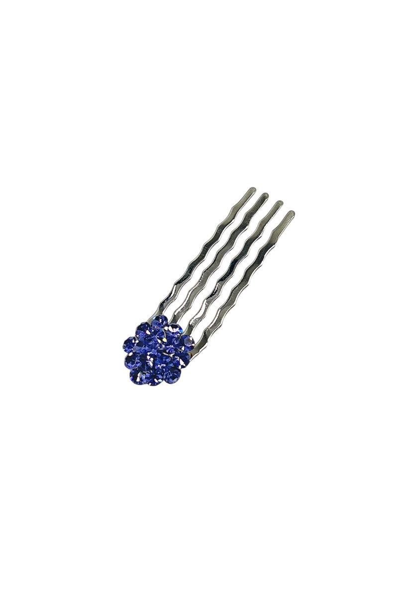 Crystal Cluster Mini Hair Comb Hair Comb Soho Style