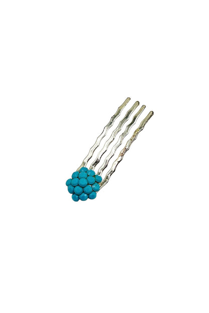 Crystal Cluster Mini Hair Comb Hair Comb Soho Style