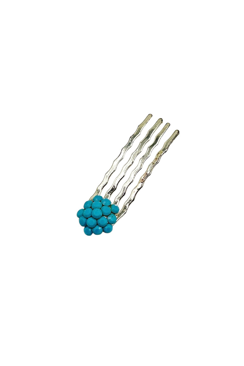 Crystal Cluster Mini Hair Comb Hair Comb Soho Style