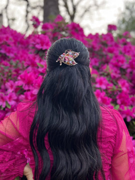 The Romance Butterfly Barrette
