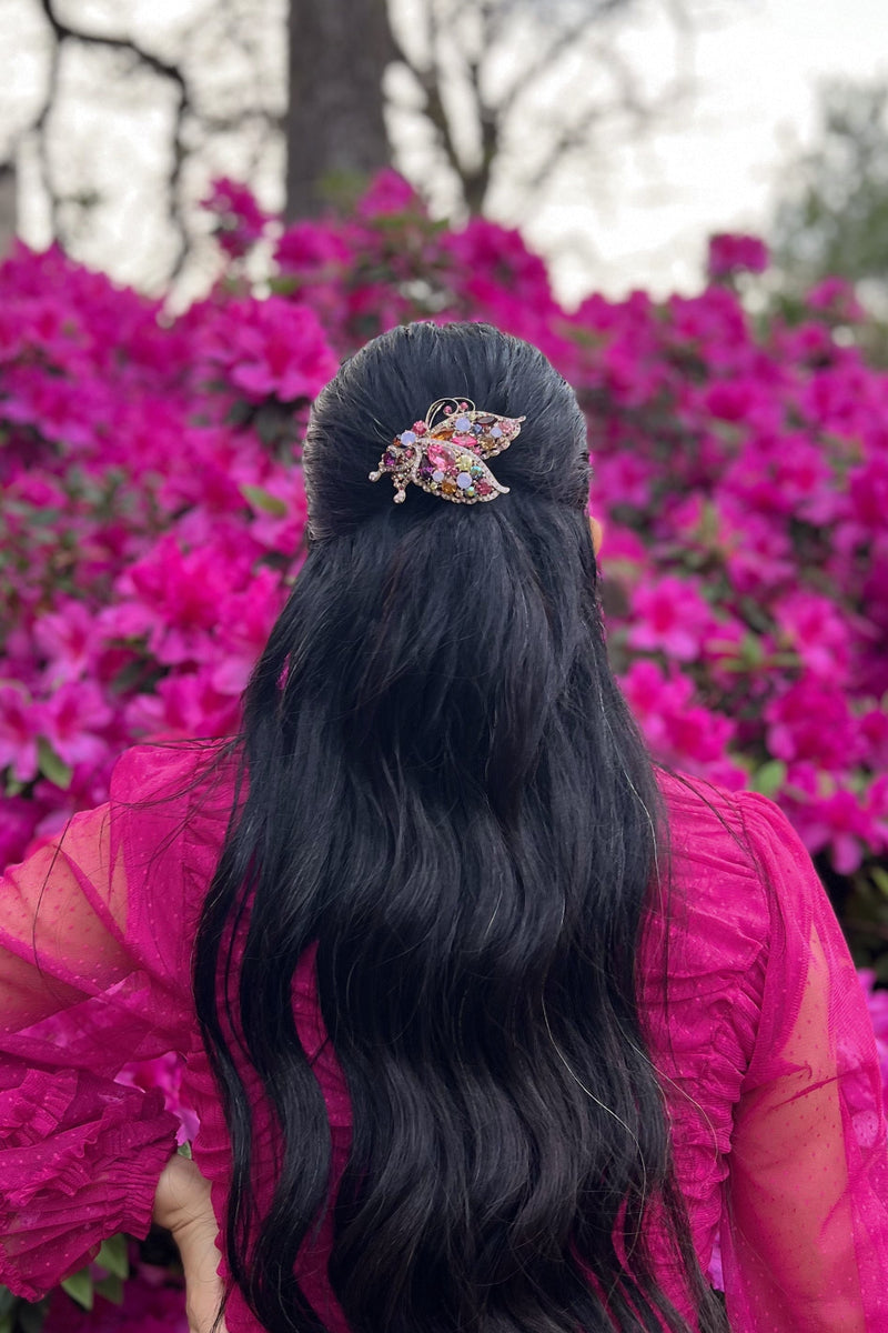 The Romance Butterfly Barrette Barrette Soho Style