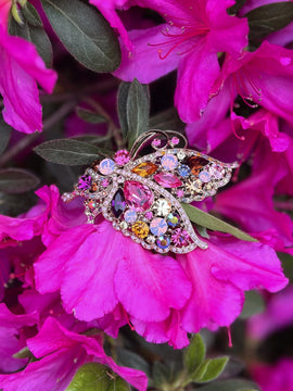 The Romance Butterfly Barrette