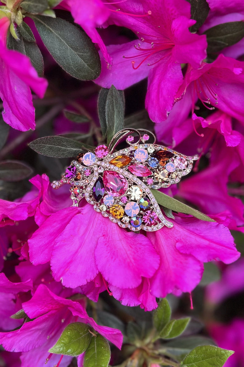 The Romance Butterfly Barrette Barrette Soho Style