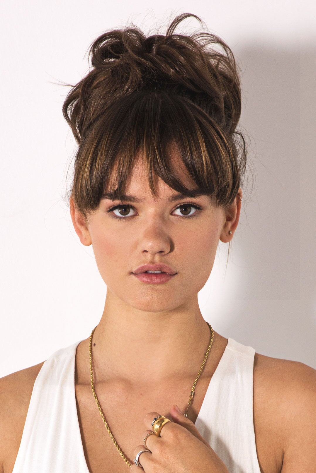 Tiffany - Short Wired Updo Extension Hair Extension Soho Style