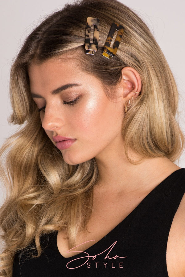 Tortoise Shell Hair Clip Hair Clip 2019