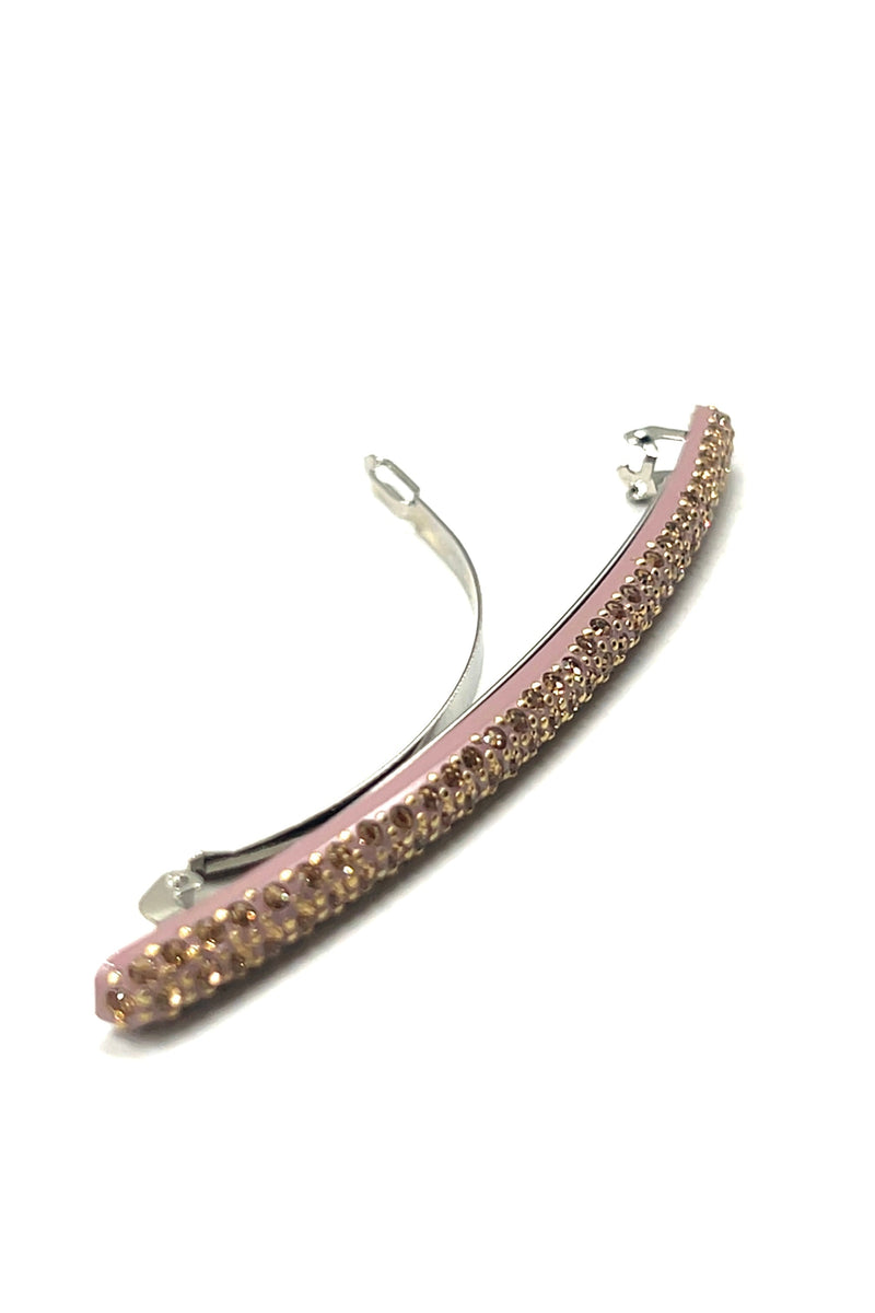 #9 Amber Pearl Barrette Duo Sale Soho Style