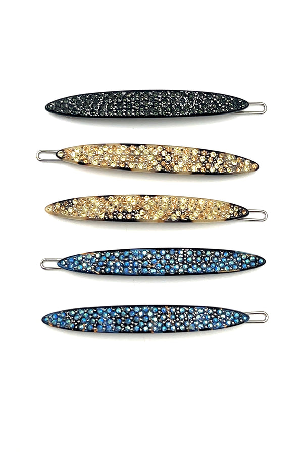 #10 Cellulose Multi-Color Barrette Set Sale Soho Style