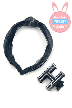 #13 Headband and Jaw Duo Sale Soho Style