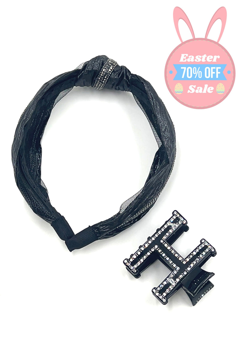 #13 Headband and Jaw Duo Sale Soho Style
