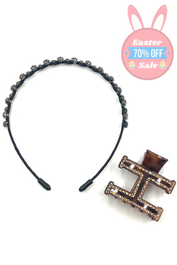 #14 Headband and Jaw Duo Sale Soho Style