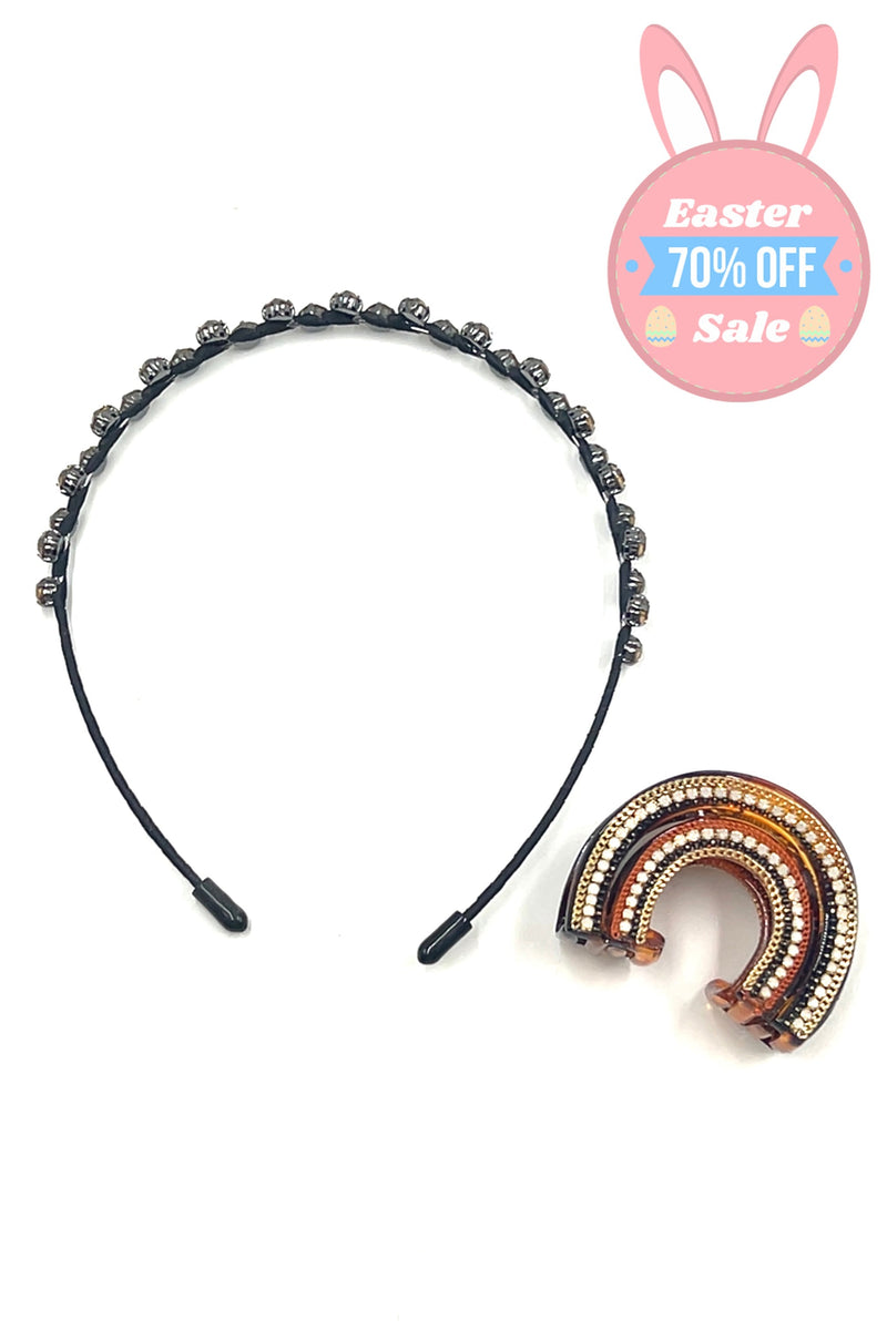 #15 Headband and Jaw Duo Sale Soho Style