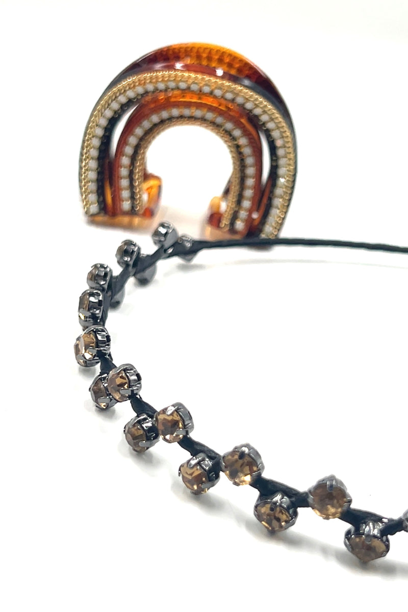 #15 Headband and Jaw Duo Sale Soho Style
