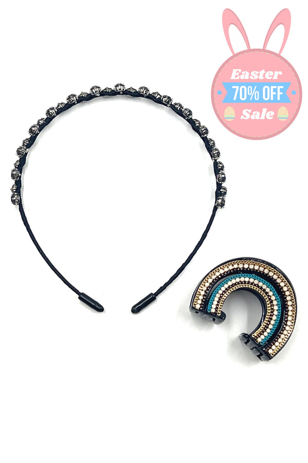 #16 Headband and Jaw Duo Sale Soho Style