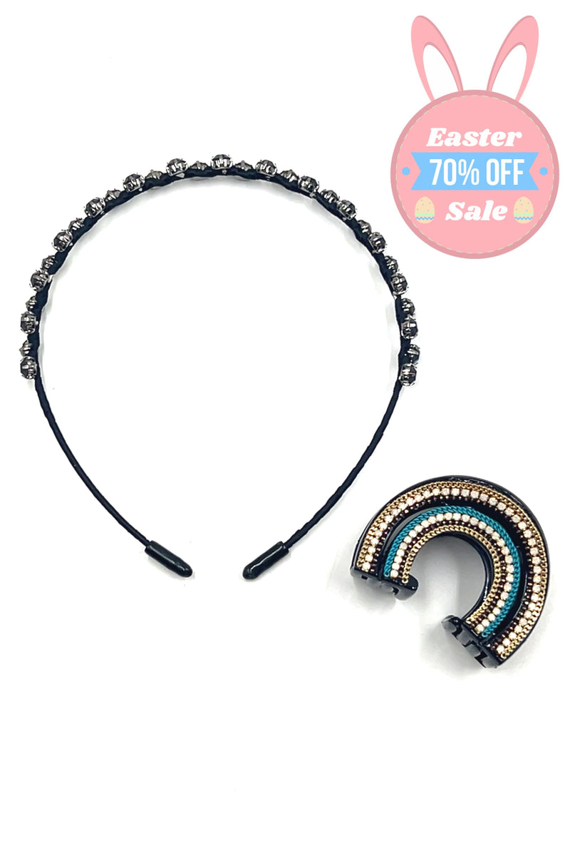 #16 Headband and Jaw Duo Sale Soho Style