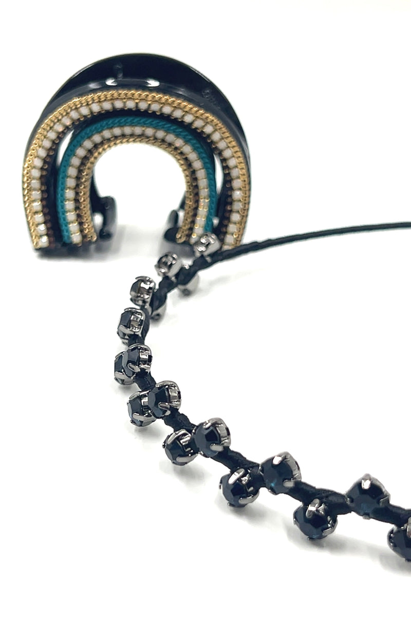 #16 Headband and Jaw Duo Sale Soho Style