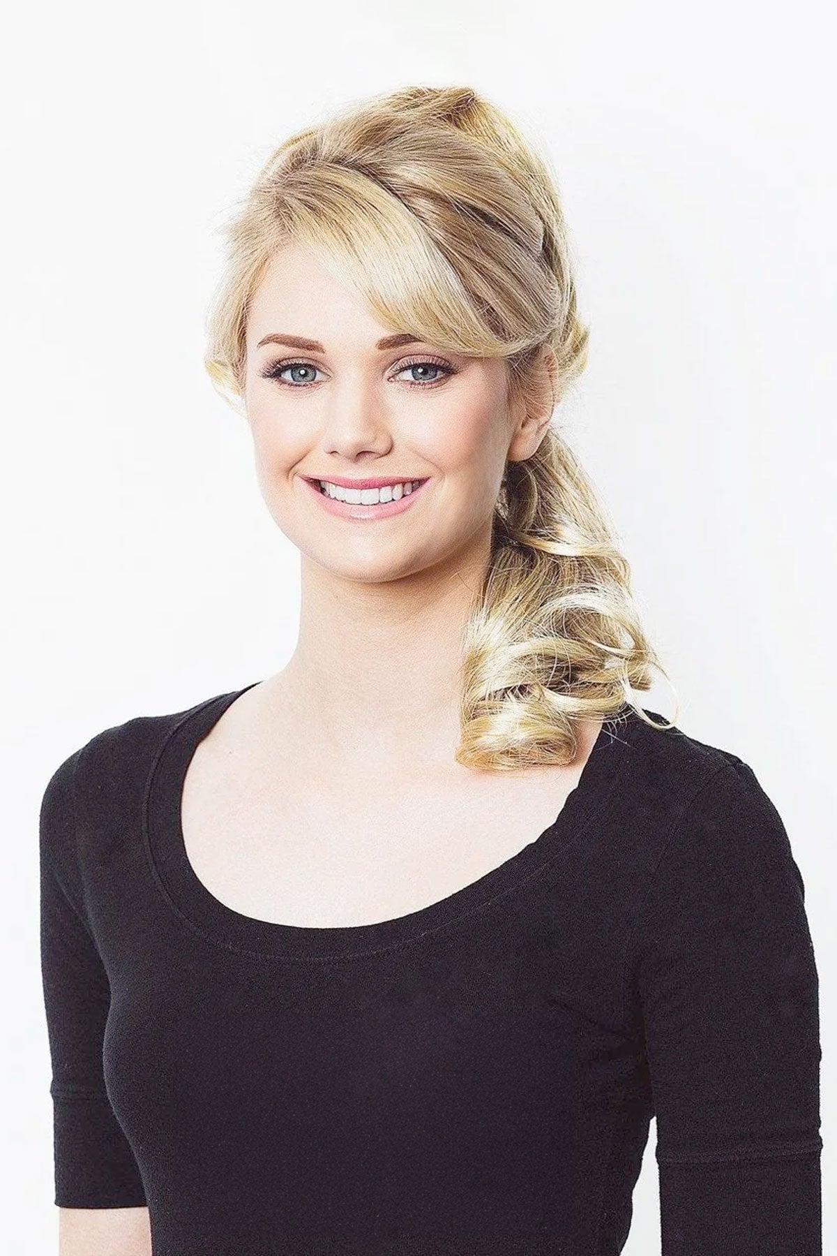Erin - Futura Long & Wavy Jaw Clip-In Ponytail Extension Hair Extension Soho Style