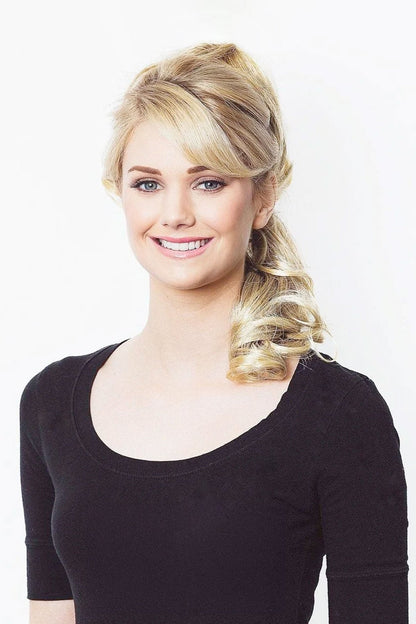 Erin - Futura Long & Wavy Jaw Clip-In Ponytail Extension Hair Extension Soho Style