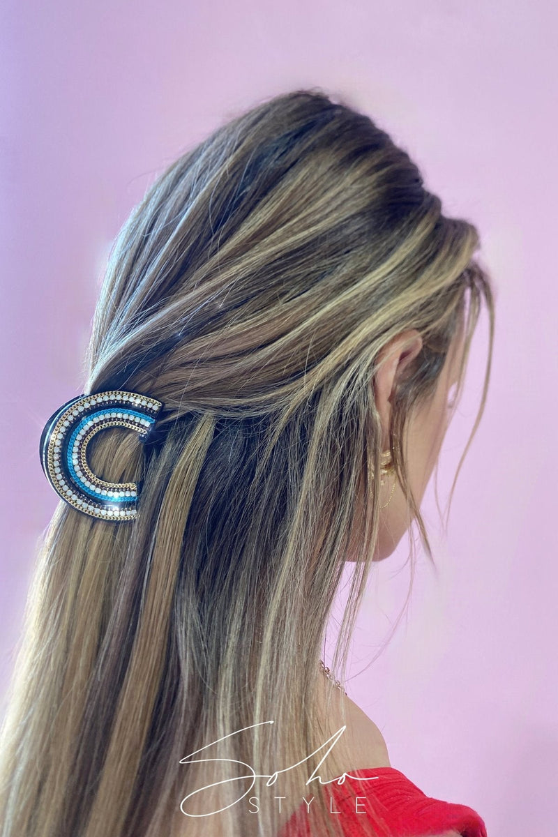 #16 Headband and Jaw Duo Sale Soho Style