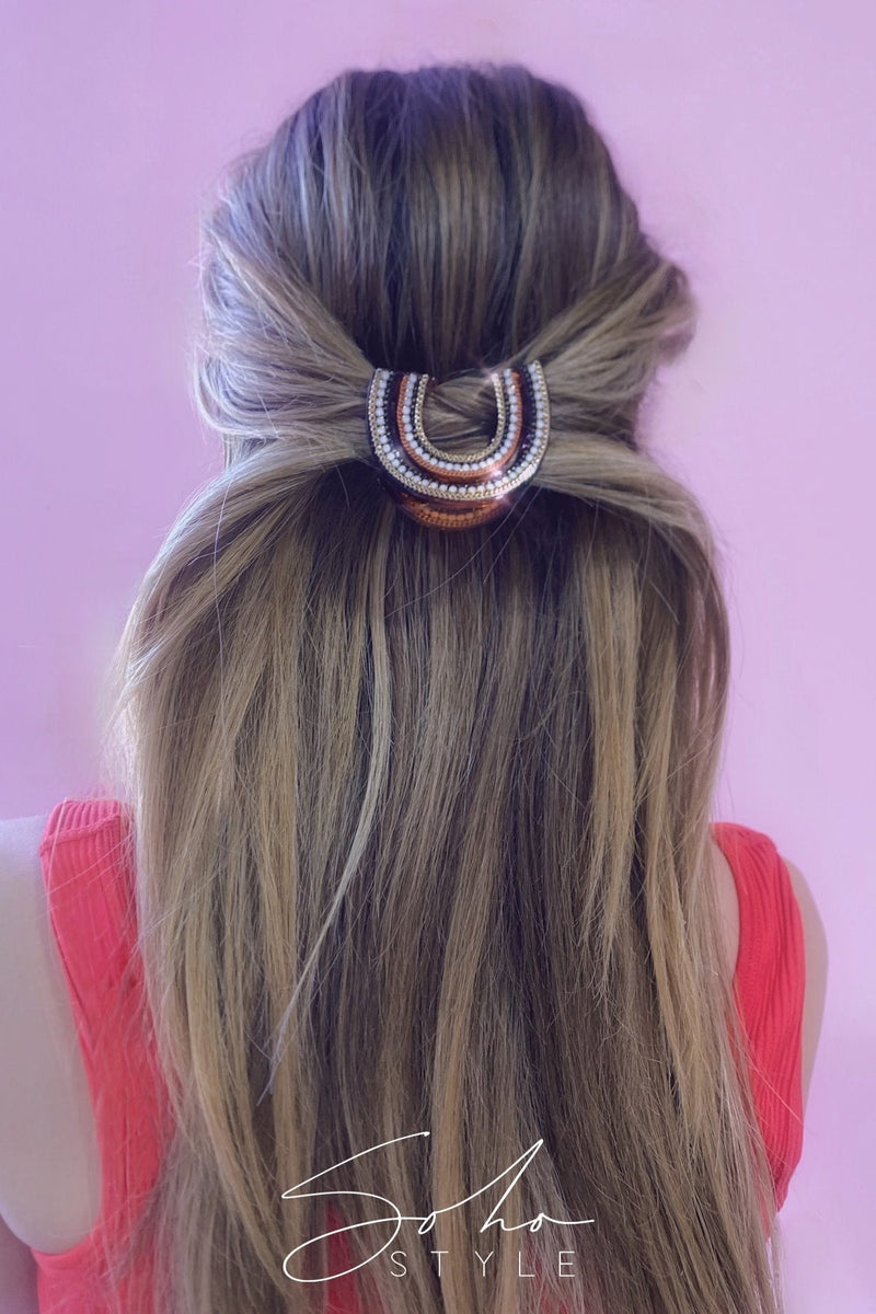 #15 Headband and Jaw Duo Sale Soho Style