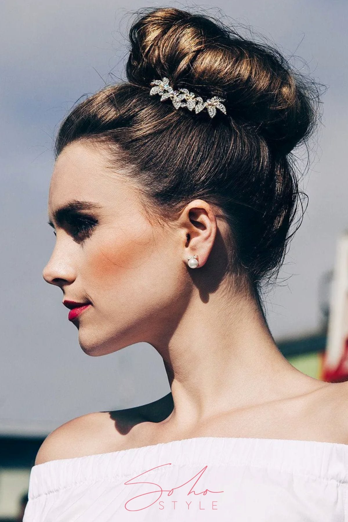 Sunleaf Hair Stick Stick Soho Style