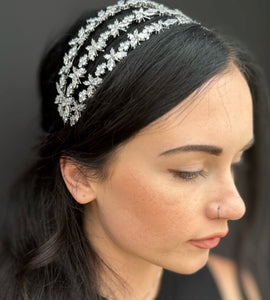 BUTTERFLY CRYSTAL HEADBAND