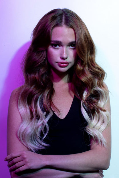 Ombre Human Hair Extensions Hair Extension Soho Style