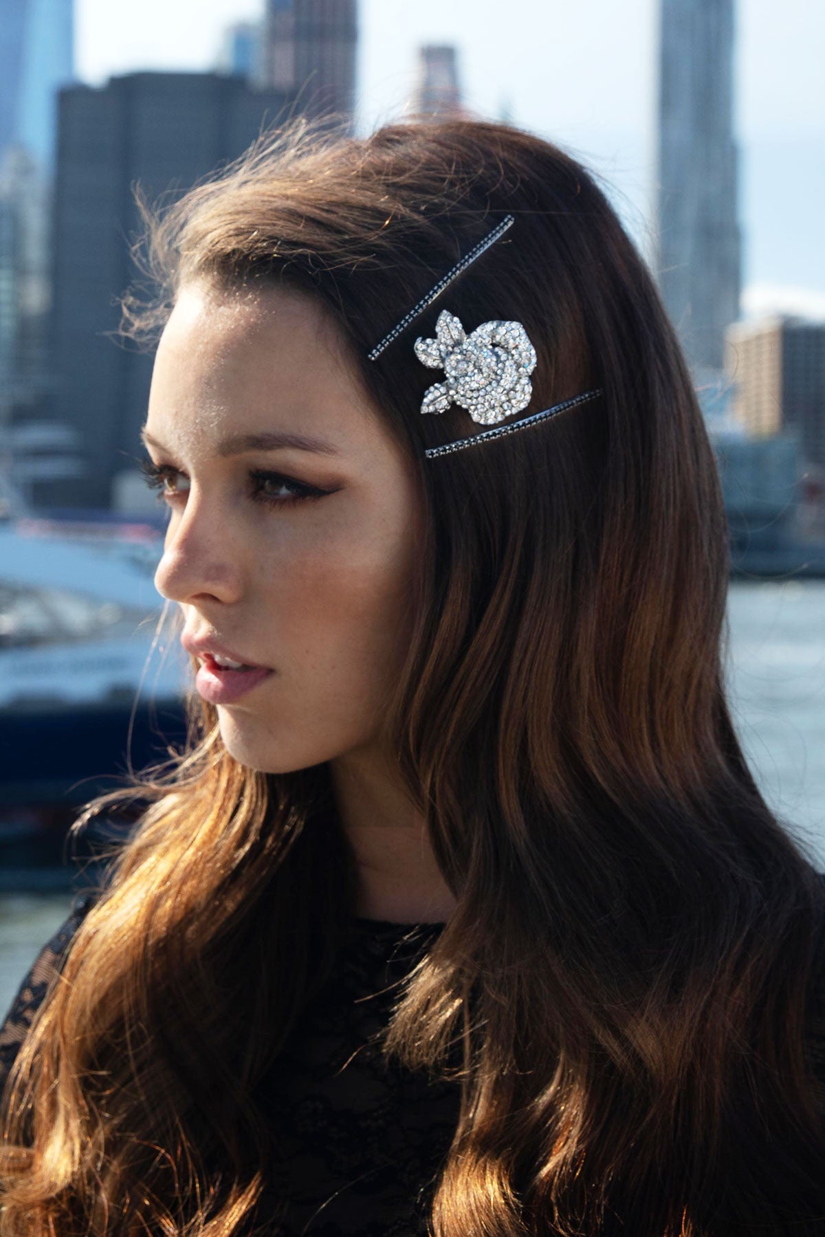 Rose Hair Stick Stick Soho Style