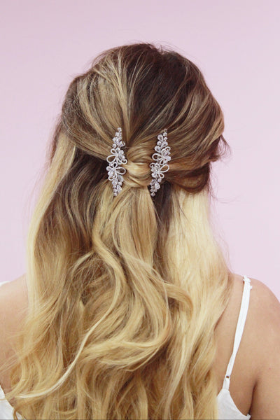 Abstract Flower Comb