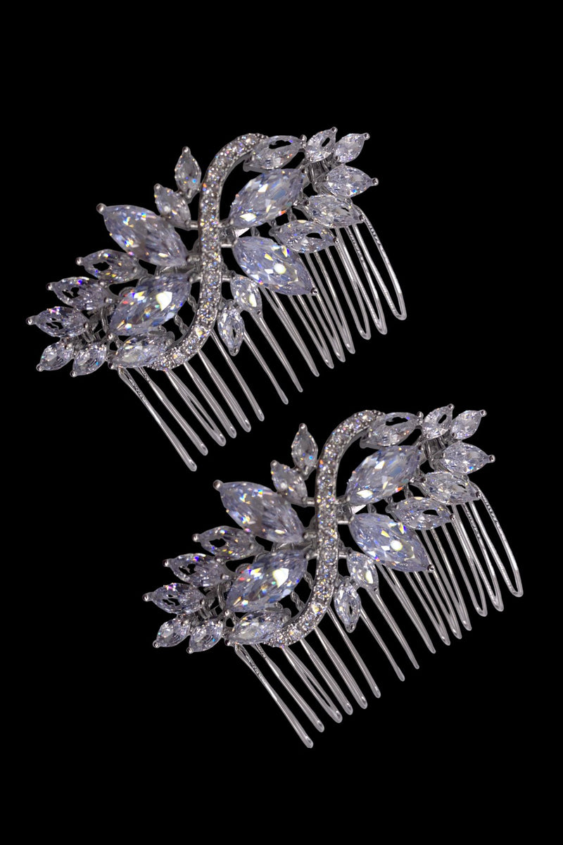 Inverted Flower Comb Wedding Sale