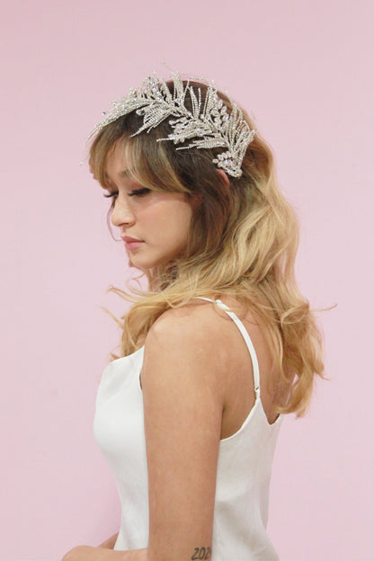 Crystal Vines Headband Hair Clip Soho Style