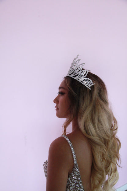 Frozen Garden Crown Wedding Sale