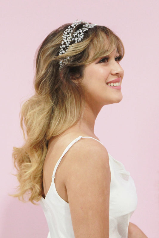 Double Vines Headband Wedding Sale