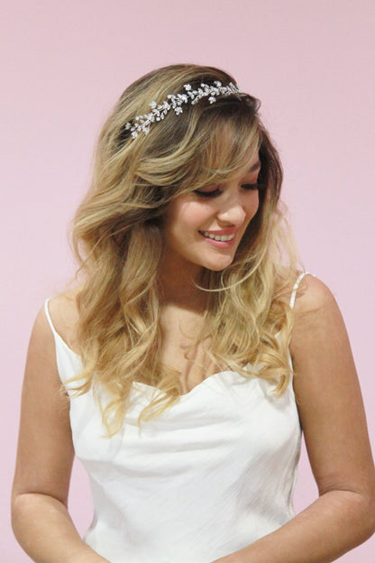 Twisted Vine Hair Headband Wedding Sale