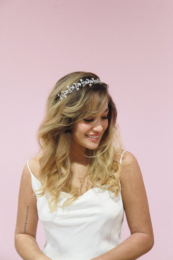 Twisted Vine Hair Headband Wedding Sale