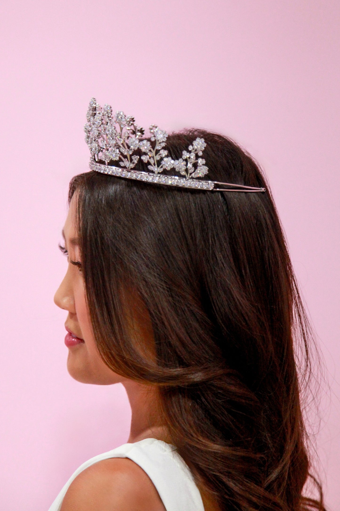 Flower Blossom Crown Soho Style