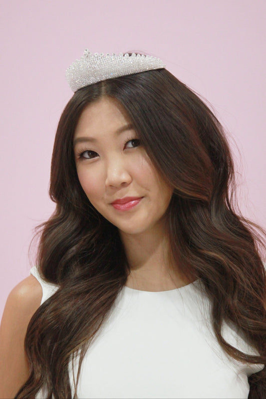 Jewel Hair Tiara Wedding Soho Style