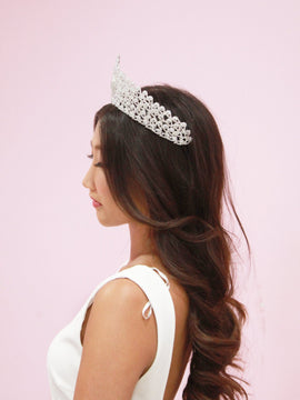 Liv Crystal Hair Crown