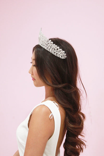 Liv Crystal Hair Crown