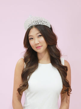 Liv Crystal Hair Crown