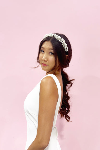 Antoinette Headband Tiara Tiara Soho Style
