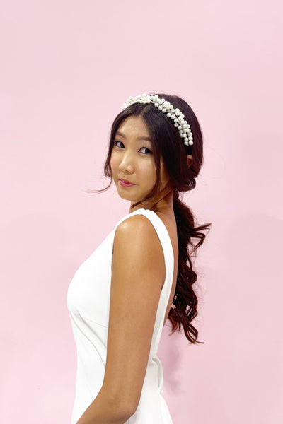 Antoinette Pearl Headband